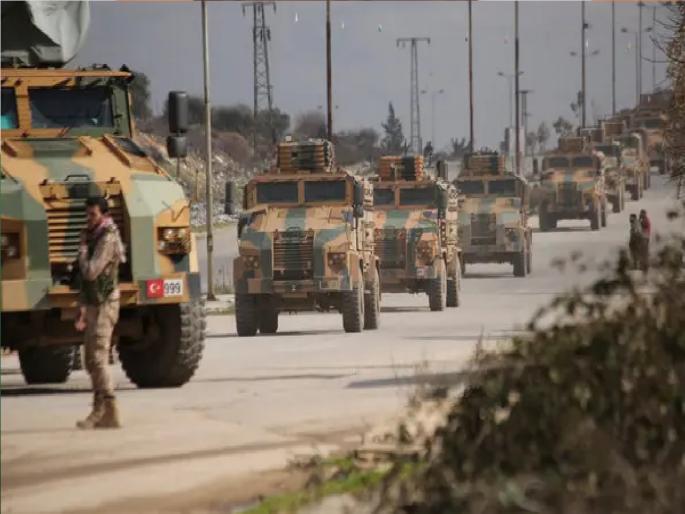 Turkey-Syria: another world war to happen soon? Turkey warns of attack on Syria | Turkey-Syria: रशिया-यूक्रेन युद्धादरम्यान जगावर आणखी एका युद्धाचे सावट, तुर्कीने सीरियाला दिला हल्ल्याचा इशारा Turkey-Syria: another world war to happen soon? Turkey warns of attack on Syria | Turkey-Syria: रशिया-यूक्रेन युद्धादरम्यान जगावर आणखी एका युद्धाचे सावट, तुर्कीने सीरियाला दिला हल्ल्याचा इशारा