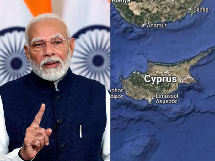 India open challenge to Turkey-Pakistan pair; Old friendship wih cyprus and new strategy after 23 years | तुर्की-पाकिस्तानच्या जोडीला भारताचं खुलं आव्हान; २३ वर्षानंतर पुन्हा जुनी मैत्री अन् नवा डाव India open challenge to Turkey-Pakistan pair; Old friendship wih cyprus and new strategy after 23 years | तुर्की-पाकिस्तानच्या जोडीला भारताचं खुलं आव्हान; २३ वर्षानंतर पुन्हा जुनी मैत्री अन् नवा डाव