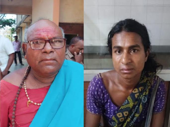 Two transgender people tried to abduct a young woman from Nandgaon market in Sindhudurg district | Sindhudurg: तृतीयपंथी वेशातील व्यक्तींचा युवतीला पळवण्याचा प्रयत्न, ग्रामस्थांनी पाठलाग करत पकडले Two transgender people tried to abduct a young woman from Nandgaon market in Sindhudurg district | Sindhudurg: तृतीयपंथी वेशातील व्यक्तींचा युवतीला पळवण्याचा प्रयत्न, ग्रामस्थांनी पाठलाग करत पकडले