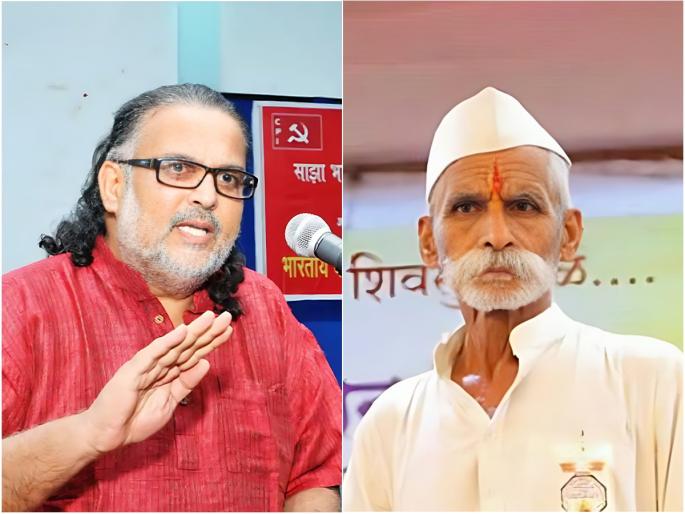 tushar gandhi registered complaint against sambhaji bhide | “संभाजी भिडेंवर कारवाई करावी, अटक झाली पाहिजे”; महात्मा गांधींचे पणतू तुषार गांधी आक्रमक tushar gandhi registered complaint against sambhaji bhide | “संभाजी भिडेंवर कारवाई करावी, अटक झाली पाहिजे”; महात्मा गांधींचे पणतू तुषार गांधी आक्रमक