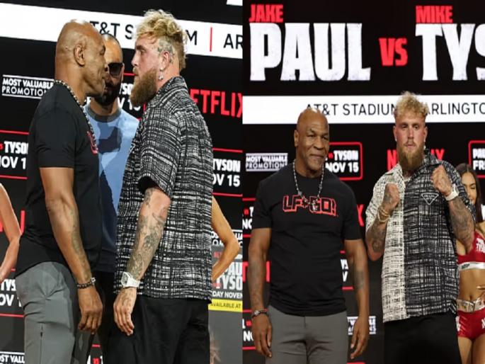 Mike Tyson vs Jake Paul Fight: Mike Tyson's comeback after 19 years, Rs 168 crore for one fight | माइक टायसनचे 19 वर्षांनंतर कमबॅक, एका फाइटसाठी मिळणार तब्बल 168 कोटी रुपये Mike Tyson vs Jake Paul Fight: Mike Tyson's comeback after 19 years, Rs 168 crore for one fight | माइक टायसनचे 19 वर्षांनंतर कमबॅक, एका फाइटसाठी मिळणार तब्बल 168 कोटी रुपये
