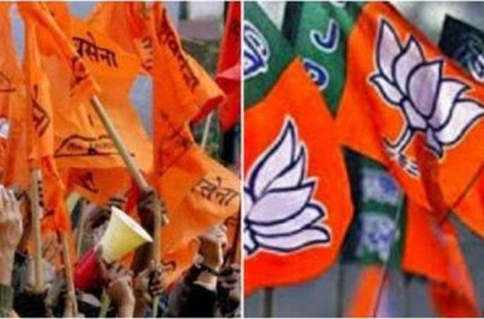 In the BJP Sena, the politics of tussle is in full swing | भाजप सेनेत कुरघाेडीच्या राजकारणाची चुरस