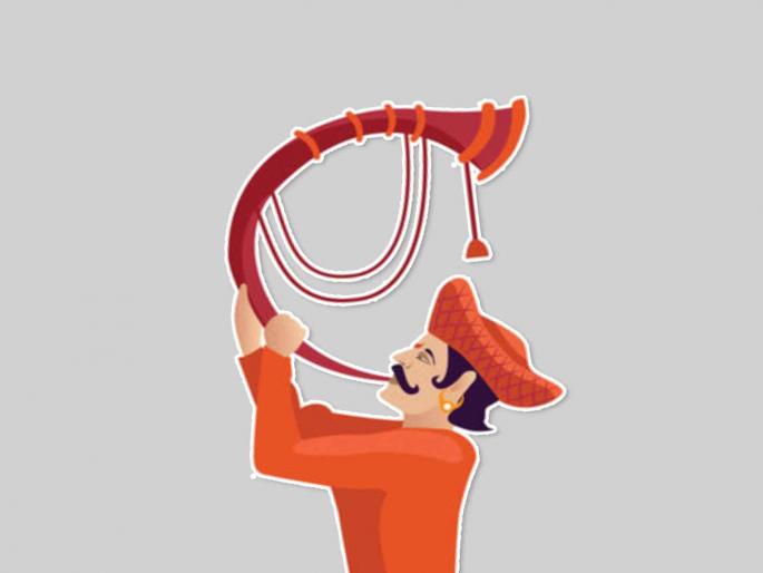 Due to the code of conduct, Sankrant came to trumpet playing; Sharad Pawar group has got the symbol | आचारसंहितेमुळे तुतारी वादनावर आली संक्रांत; शरद पवार गटाला मिळाले आहे चिन्ह