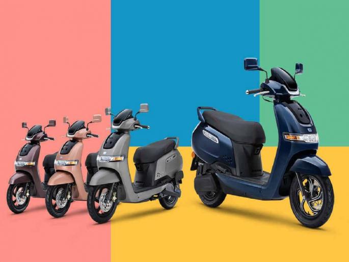 long range electric scooter tvs iqube range 145 km in single charge know price and features | सिंगल चार्जवर TVS iQube ची रेंज 145 किमी , 24 पेक्षा अधिक मिळतील फीचर्स  long range electric scooter tvs iqube range 145 km in single charge know price and features | सिंगल चार्जवर TVS iQube ची रेंज 145 किमी , 24 पेक्षा अधिक मिळतील फीचर्स