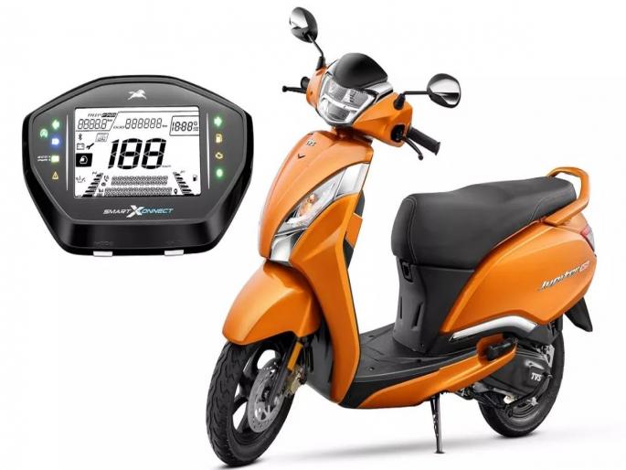 tvs jupiter 110 zx launched with smartxonnect technology in affordable prices | परवडणाऱ्या किमतीत टीव्हीएसने लाँच केली नवीन स्कूटर, SmartXonnect टेक्नॉलॉजीने सज्ज tvs jupiter 110 zx launched with smartxonnect technology in affordable prices | परवडणाऱ्या किमतीत टीव्हीएसने लाँच केली नवीन स्कूटर, SmartXonnect टेक्नॉलॉजीने सज्ज