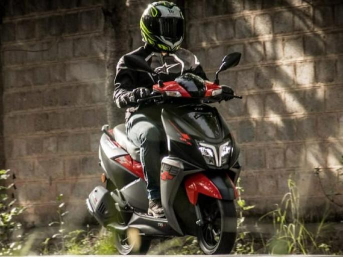 tvs new creon based electric scooter start testing for first time features and range | TVS ची ढांसू इलेक्ट्रिक स्कूटर येणार, सिंगल चार्जमध्ये शानदार रेंज! tvs new creon based electric scooter start testing for first time features and range | TVS ची ढांसू इलेक्ट्रिक स्कूटर येणार, सिंगल चार्जमध्ये शानदार रेंज!