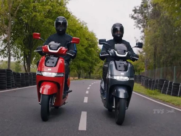 TVS Electric Scooter: TVS Launches Cheap Electric Scooter, Know Price & Features | TVS ने लॉन्च केली स्वस्त इलेक्ट्रिक स्कूटर, जाणून घ्या किंमत अन् फिचर्स... TVS Electric Scooter: TVS Launches Cheap Electric Scooter, Know Price & Features | TVS ने लॉन्च केली स्वस्त इलेक्ट्रिक स्कूटर, जाणून घ्या किंमत अन् फिचर्स...