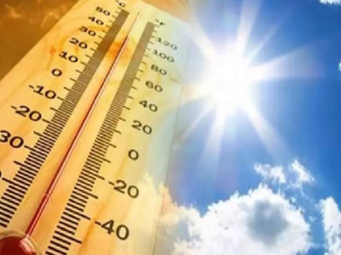 A temperature of 42.4 degrees Celsius was recorded in Sangli district | सांगली जिल्ह्यात अघोषित संचारबंदी; तापमानाचा पारा ४२.४ अंशावर A temperature of 42.4 degrees Celsius was recorded in Sangli district | सांगली जिल्ह्यात अघोषित संचारबंदी; तापमानाचा पारा ४२.४ अंशावर