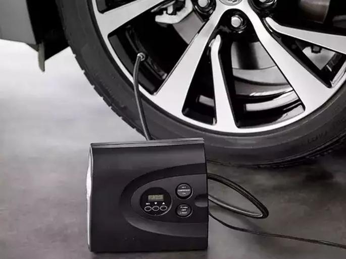 'No tension' even after tire puncture; Air will be filled in just 3-5 minutes by Tyre Inflator | टायर पंक्चर झाल्यावरही ‘नो टेन्शन’; केवळ ३-५ मिनिटांत हवा भरली जाईल 'No tension' even after tire puncture; Air will be filled in just 3-5 minutes by Tyre Inflator | टायर पंक्चर झाल्यावरही ‘नो टेन्शन’; केवळ ३-५ मिनिटांत हवा भरली जाईल