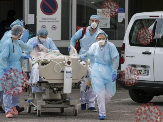 CoronaVirus Live Updates India reported 1,99,531 total corona cases and 1036 deaths | CoronaVirus Live Updates : कोरोनाने सर्वच रेकॉर्ड मोडले! गेल्या 24 तासांत 2 लाख रुग्ण सापडले; चिंता वाढवणारी आकडेवारी CoronaVirus Live Updates India reported 1,99,531 total corona cases and 1036 deaths | CoronaVirus Live Updates : कोरोनाने सर्वच रेकॉर्ड मोडले! गेल्या 24 तासांत 2 लाख रुग्ण सापडले; चिंता वाढवणारी आकडेवारी