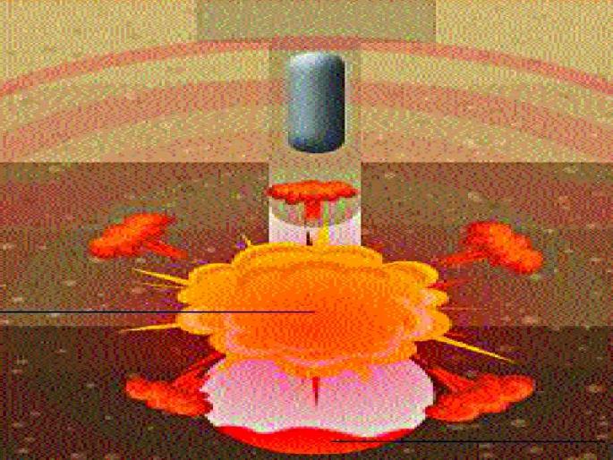 200 killed in collision of atomic tunnel Land fluctuations; Crash in north korea | अणुचाचणीचा बोगदा कोसळून २०० ठार? भूगर्भात उलथापालथ; उत्तर कोरियात दुर्घटना