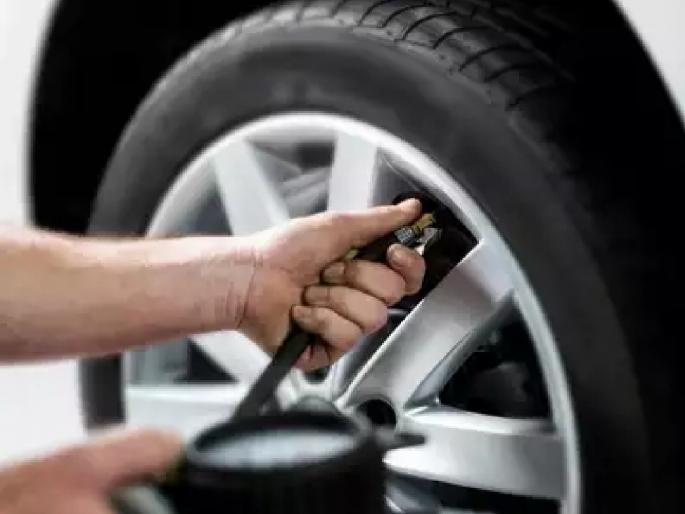 Heat rises; neglecting tires can be costly! | ऊन वाढले; टायरकडे दुर्लक्ष पडू शकते महाग ! नायट्रोजन की साधी हवा, कोणती उपयुक्त?