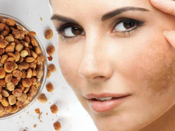 Home remedies for preventing dark spots and pigmentaton | चेहऱ्यावरील डाग आणि पिगमेंटेशन झटपट दूर करण्यासाठी 'चारोळीचा' असा करा वापर Home remedies for preventing dark spots and pigmentaton | चेहऱ्यावरील डाग आणि पिगमेंटेशन झटपट दूर करण्यासाठी 'चारोळीचा' असा करा वापर