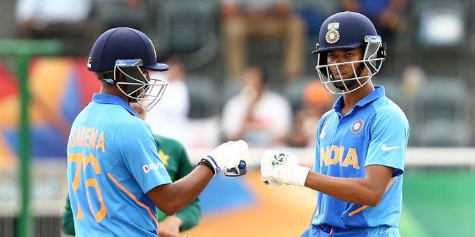 Ind U19 vs Pak U19: India beat Pakistan in semi final; entering in the final round | INDvsPAK : भारताचा पाकिस्तानवर दणदणीत विजय; अंतिम फेरीत दिमाखात प्रवेश