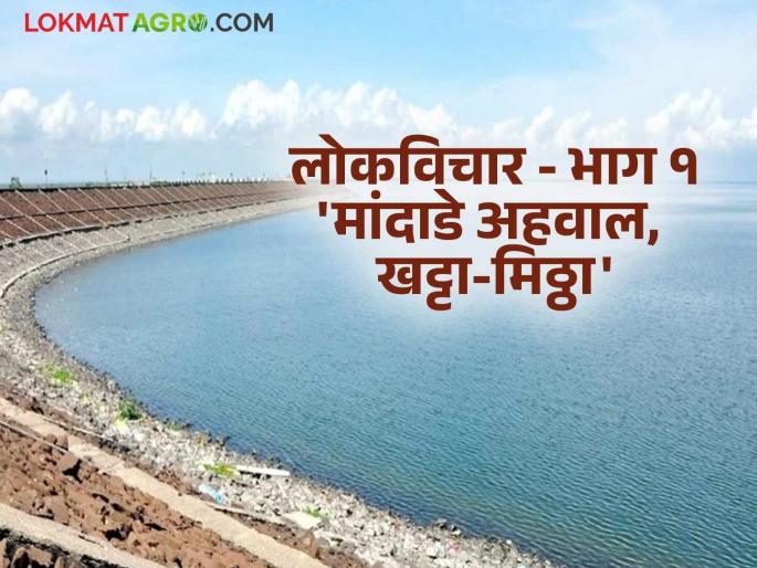 The number of water discharges in Jayakwadi has always remained in a stagnant state; Shantaram Gaje | जायकवाडीत पाणी सोडण्याचा आकडा हा कायम मोघम स्वरूपाचा राहत आला; शांताराम गजे The number of water discharges in Jayakwadi has always remained in a stagnant state; Shantaram Gaje | जायकवाडीत पाणी सोडण्याचा आकडा हा कायम मोघम स्वरूपाचा राहत आला; शांताराम गजे