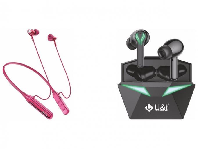 U and I launches new range of wireless products at starting price of rs 799  | 800 रुपयांच्या आत स्वदेशी कंपनीनं सादर केली 24 तास चालणारी Bluetooth Neckband सीरीज  U and I launches new range of wireless products at starting price of rs 799  | 800 रुपयांच्या आत स्वदेशी कंपनीनं सादर केली 24 तास चालणारी Bluetooth Neckband सीरीज