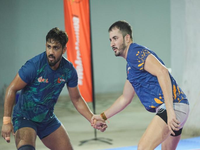pkl season 11 U Mumba captain sunil kumar who Most expensive Indian Defender of all time | PKL 2024 : संघानं खूप 'भाव' दिला, आता करुन दाखवायचंय; यू मुंबाचा कर्णधार म्हणतो 'है तय्यार हम' pkl season 11 U Mumba captain sunil kumar who Most expensive Indian Defender of all time | PKL 2024 : संघानं खूप 'भाव' दिला, आता करुन दाखवायचंय; यू मुंबाचा कर्णधार म्हणतो 'है तय्यार हम'
