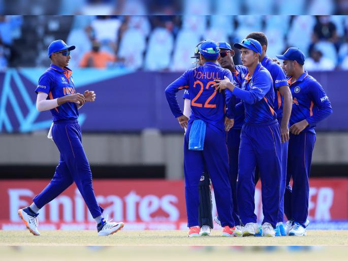 Breaking News: Covid scare in India Under-19 team, Six players tested positive in rapid-antigen test this morning and are placed under isolation  | Breaking News: भारतीय संघाच्या ताफ्यात कोरोनाचा शिरकाव; सहा खेळाडूंचा रिपोर्ट आला पॉझिटिव्ह, सर्व विलगिकरणात