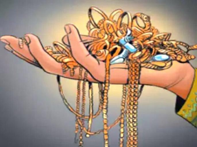 Son-in-law turns out to be a jewel thief, son-in-law arrested with jewels on mother-in-law's complaint | जावईच निघाला दागिनेचोर, सासूच्या तक्रारीवरून जावयाला दागिन्यांसह अटक Son-in-law turns out to be a jewel thief, son-in-law arrested with jewels on mother-in-law's complaint | जावईच निघाला दागिनेचोर, सासूच्या तक्रारीवरून जावयाला दागिन्यांसह अटक