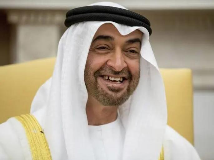 Around the world: Mohammed bin Zayed Al Nahyan was a 'waiter' in a hotel before becoming UAEs president! | जगभर : राष्ट्राध्यक्ष होण्याआधी शेख मोहम्मद हॉटेलमध्ये होते 'वेटर'! Around the world: Mohammed bin Zayed Al Nahyan was a 'waiter' in a hotel before becoming UAEs president! | जगभर : राष्ट्राध्यक्ष होण्याआधी शेख मोहम्मद हॉटेलमध्ये होते 'वेटर'!