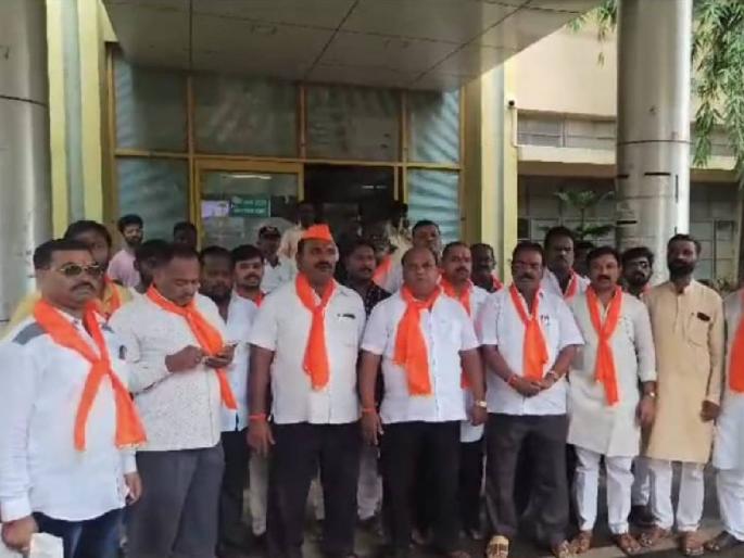 Streamline patient care rather than taking Mahaarogya camp!; Thackeray group's demand for Shiv Sena | महाआरोग्य शिबीर घेण्यापेक्षा रूग्णसेवा सुरळीत करा!; ठाकरे गटाच्या शिवसेनेची मागणी Streamline patient care rather than taking Mahaarogya camp!; Thackeray group's demand for Shiv Sena | महाआरोग्य शिबीर घेण्यापेक्षा रूग्णसेवा सुरळीत करा!; ठाकरे गटाच्या शिवसेनेची मागणी