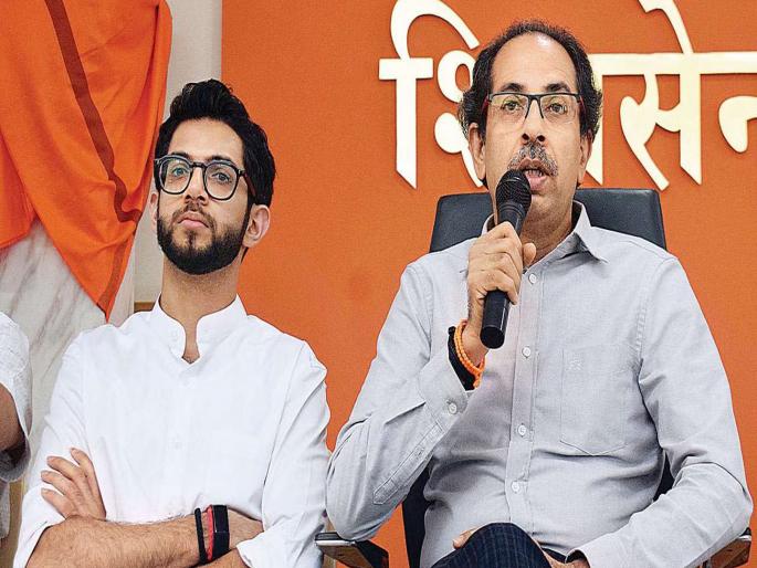 Uddhav Thackeray group Chhatrapati Sambhajinagar city chief Vishwanath Swamy, along with 35 others, will quit the party and join the BJP | उद्धव ठाकरे गटाला आणखी एक धक्का; शहरप्रमुखासह ३५ पदाधिकाऱ्यांची पक्षाला सोडचिठ्ठी Uddhav Thackeray group Chhatrapati Sambhajinagar city chief Vishwanath Swamy, along with 35 others, will quit the party and join the BJP | उद्धव ठाकरे गटाला आणखी एक धक्का; शहरप्रमुखासह ३५ पदाधिकाऱ्यांची पक्षाला सोडचिठ्ठी