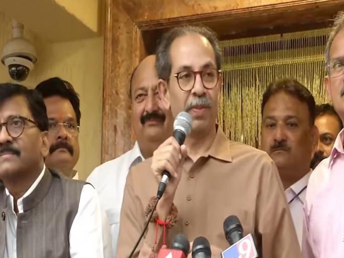 Maharashtra Election 2024- Shiv Sena chief Balasaheb Thackeray target Mashal reach every house; Uddhav Thackeray appeal | शिवसेनाप्रमुख बाळासाहेब ठाकरेंची निशाणी मशाल घराघरात पोहचवा; उद्धव ठाकरेचं आवाहन Maharashtra Election 2024- Shiv Sena chief Balasaheb Thackeray target Mashal reach every house; Uddhav Thackeray appeal | शिवसेनाप्रमुख बाळासाहेब ठाकरेंची निशाणी मशाल घराघरात पोहचवा; उद्धव ठाकरेचं आवाहन