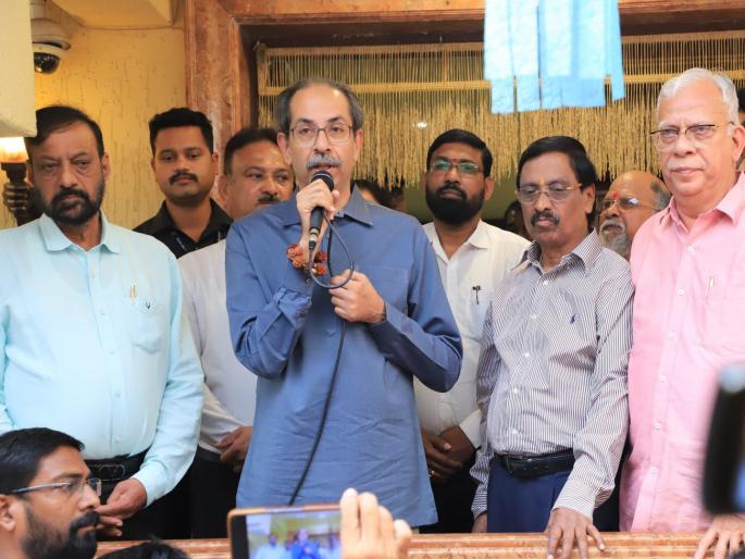 BJP leaders are spreading the poison of linguistic regionalism in the state; Uddhav Thackeray criticizes | भाजपचे नेतेच पसरवत आहेत राज्यात भाषिक प्रांतवादाचे विष; उद्धव ठाकरे यांची टीका