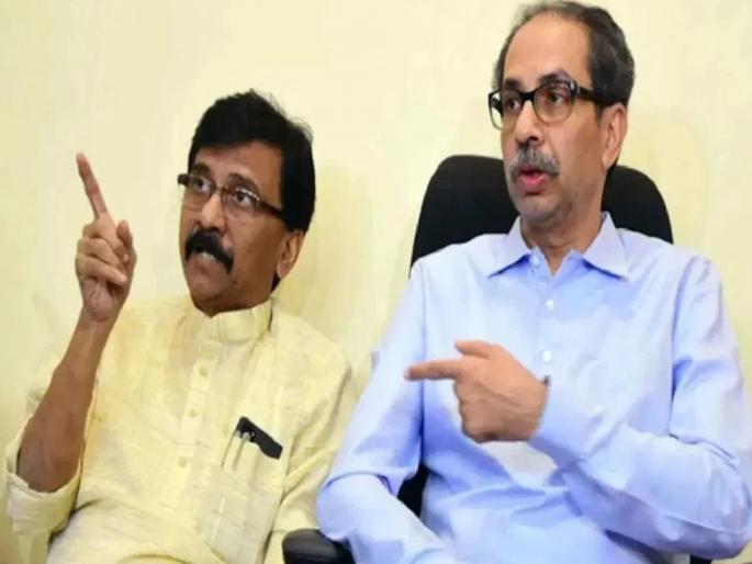 Does Uddhav Thackeray run the party or does Sanjay Raut?; Direct question from the district chief Kishor Kumeriya of Nagpur | उद्धव ठाकरे पक्ष चालवतात की संजय राऊत?; जिल्हाप्रमुखाचा थेट सवाल, प्रकरण काय?  Does Uddhav Thackeray run the party or does Sanjay Raut?; Direct question from the district chief Kishor Kumeriya of Nagpur | उद्धव ठाकरे पक्ष चालवतात की संजय राऊत?; जिल्हाप्रमुखाचा थेट सवाल, प्रकरण काय?