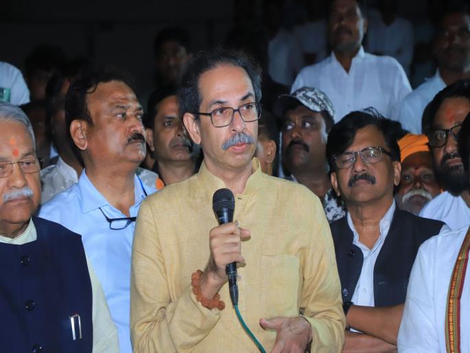 BJP Keshav Upadhye demand to Uddhav Thackeray that the Dussehra Melava cancelled and the expenses be given to the flood victims | "आता प्रायश्चित्त घेण्याची वेळ, दसरा मेळावा रद्द करून..."; भाजपाची उद्धव ठाकरेंवर खोचक टीका