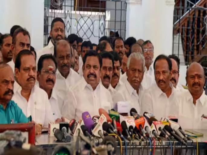 aiadmk became first major bjp ally who oppose proposed uniform civil code ucc | UCC वर भाजपला झटका! मित्रपक्षाचा विरोध; आक्षेप काय आहे ते जाणून घ्या aiadmk became first major bjp ally who oppose proposed uniform civil code ucc | UCC वर भाजपला झटका! मित्रपक्षाचा विरोध; आक्षेप काय आहे ते जाणून घ्या