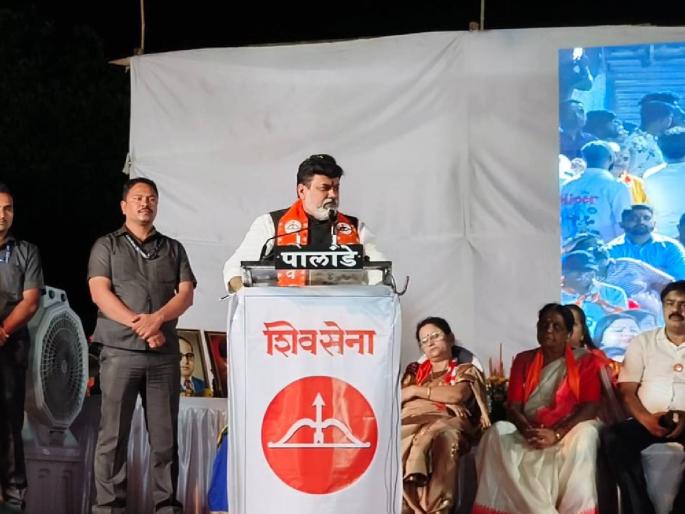 A tunnel to Thackeraysena's fortress?, Uday Sawant's meeting | ठाकरेसेनेच्या बालेकिल्ल्याला सुरुंग?, उदय सावंत यांची सभा A tunnel to Thackeraysena's fortress?, Uday Sawant's meeting | ठाकरेसेनेच्या बालेकिल्ल्याला सुरुंग?, उदय सावंत यांची सभा