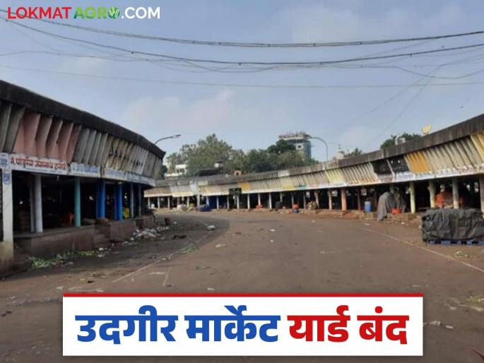 Market Yard: Udgir Market Yard closed; Know the reason in detail | Market Yard: उदगीर मार्केट यार्ड बंद; काय आहे कारण जाणून घ्या सविस्तर