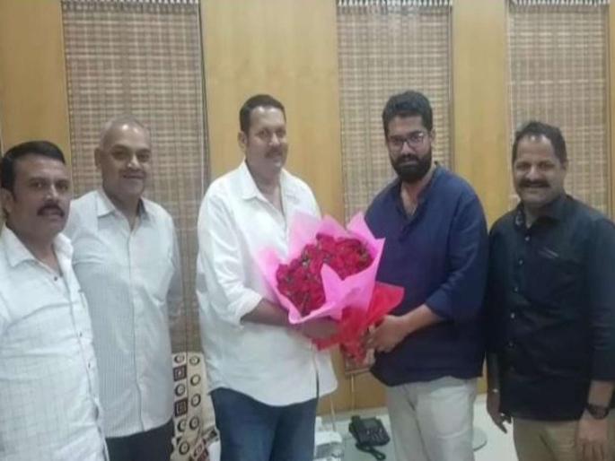 Udayan Raje and ShivindrSingh Maharaj meet at Satara | भाजपाप्रवेशानंतर उदयनराजे आणि शिवेंद्रसिंहराजेंची साताऱ्यात ग्रेट भेट