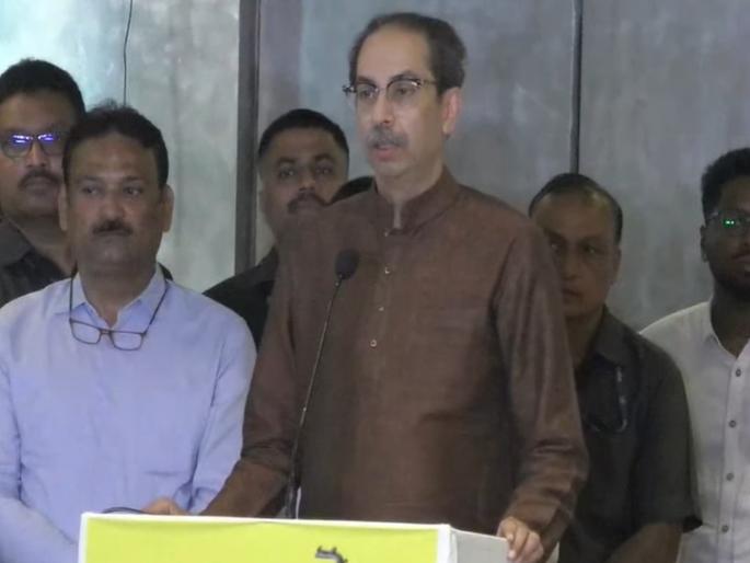 Uddhav Thackeray interacted with Samajwadi parties, challenged BJP | ऐतिहासिक खेळी! २१ समाजवादी पक्षाची उद्धव ठाकरेंना साथ; भाजपावर साधला निशाणा Uddhav Thackeray interacted with Samajwadi parties, challenged BJP | ऐतिहासिक खेळी! २१ समाजवादी पक्षाची उद्धव ठाकरेंना साथ; भाजपावर साधला निशाणा