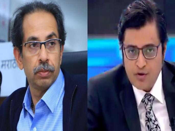 Complaint against Arnab Goswami to police, demand for arrest | अर्णब गोस्वामीविरुद्ध पोलिसांकडे तक्रार, अटक करण्याची मागणी Complaint against Arnab Goswami to police, demand for arrest | अर्णब गोस्वामीविरुद्ध पोलिसांकडे तक्रार, अटक करण्याची मागणी