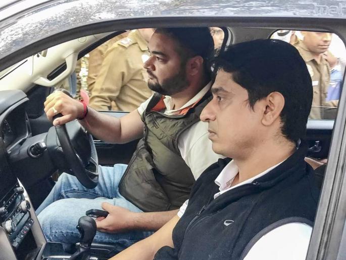 Youth Congress President Uday Bhanu Chib arrested; Protested shirtless at AI Summit | युवक काँग्रेसचे अध्यक्ष उदय भानू चिब यांना अटक; एआय समिटमध्ये शर्टलेस केले होते आंदोलन Youth Congress President Uday Bhanu Chib arrested; Protested shirtless at AI Summit | युवक काँग्रेसचे अध्यक्ष उदय भानू चिब यांना अटक; एआय समिटमध्ये शर्टलेस केले होते आंदोलन