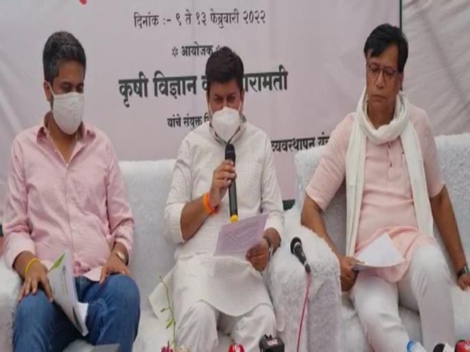 Will strive for the inclusion of agricultural education in higher and technical education; Testimony of Uday Samant | उच्च व तंत्र शिक्षणामध्ये शेती शिक्षणाच्या समावेशासाठी प्रयत्न करणार; उदय सामंत यांची ग्वाही Will strive for the inclusion of agricultural education in higher and technical education; Testimony of Uday Samant | उच्च व तंत्र शिक्षणामध्ये शेती शिक्षणाच्या समावेशासाठी प्रयत्न करणार; उदय सामंत यांची ग्वाही