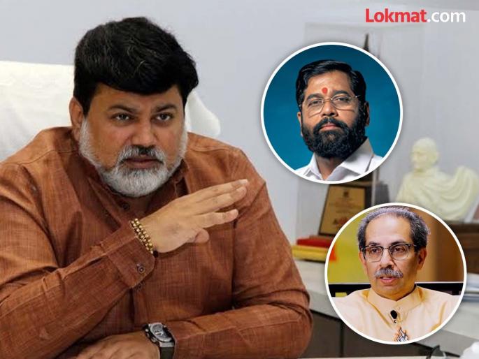 Two and a half years ago CM Eknat Shinde also received a similar threat but Sensational accusation of Uday Samant | "गेल्या अडीच वर्षांपूर्वी CM शिंदे यांनाही अशीच धमकी आली होती, पण...!"; उदय सामंत यांचा खळबळजनक आरोप Two and a half years ago CM Eknat Shinde also received a similar threat but Sensational accusation of Uday Samant | "गेल्या अडीच वर्षांपूर्वी CM शिंदे यांनाही अशीच धमकी आली होती, पण...!"; उदय सामंत यांचा खळबळजनक आरोप