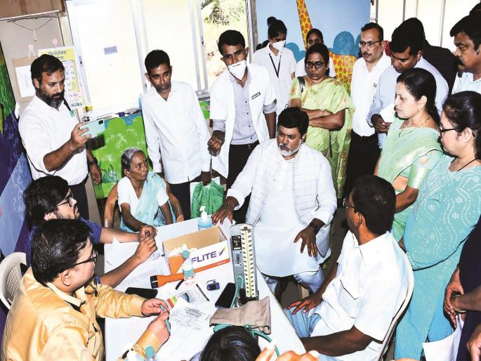 Financial burden of common people will be lightened due to Maha Arogya Mela says Guardian Minister Uday Samant | महाआरोग्य मेळाव्यामुळे सर्वसामान्यांचा आर्थिक भार हलका : पालकमंत्री उदय सामंत Financial burden of common people will be lightened due to Maha Arogya Mela says Guardian Minister Uday Samant | महाआरोग्य मेळाव्यामुळे सर्वसामान्यांचा आर्थिक भार हलका : पालकमंत्री उदय सामंत