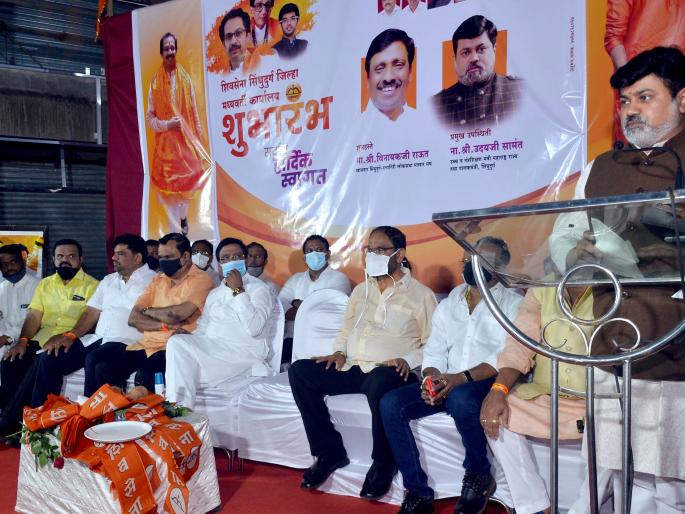 Chandrakant Patil's struggle to save the post of State President !: Uday Samant's Tola | प्रदेशाध्यक्षपद वाचवण्यासाठीच चंद्रकांत पाटील यांची धडपड !: उदय सामंत यांचा टोला