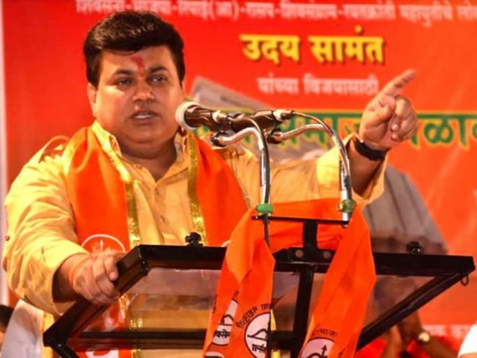 shivsena mla Uday Samant warns opponents in sindhudurg | विनाकारण कुणी त्रास दिल्यास सहन करणार नाही : उदय सामंत
