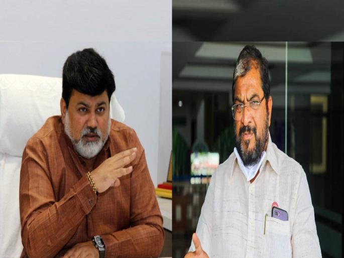 Former MP Raju Shetty criticized Minister Uday Samant | ५० खोके घेतलेल्यांनी आम्हाला स्टंट'ची भाषा शिकवू नये, राजू शेट्टींचा उदय सामंतांवर हल्लाबोल Former MP Raju Shetty criticized Minister Uday Samant | ५० खोके घेतलेल्यांनी आम्हाला स्टंट'ची भाषा शिकवू नये, राजू शेट्टींचा उदय सामंतांवर हल्लाबोल