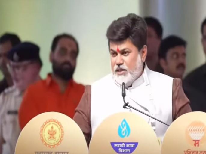 Uday Samant demands strict law against those who harass Marathi speakers from CM Devendra Fadnavis | मराठी भाषिकांना त्रास देणाऱ्यांना...; मंत्री उदय सामंत यांची मुख्यमंत्र्यांसमोर मोठी मागणी Uday Samant demands strict law against those who harass Marathi speakers from CM Devendra Fadnavis | मराठी भाषिकांना त्रास देणाऱ्यांना...; मंत्री उदय सामंत यांची मुख्यमंत्र्यांसमोर मोठी मागणी