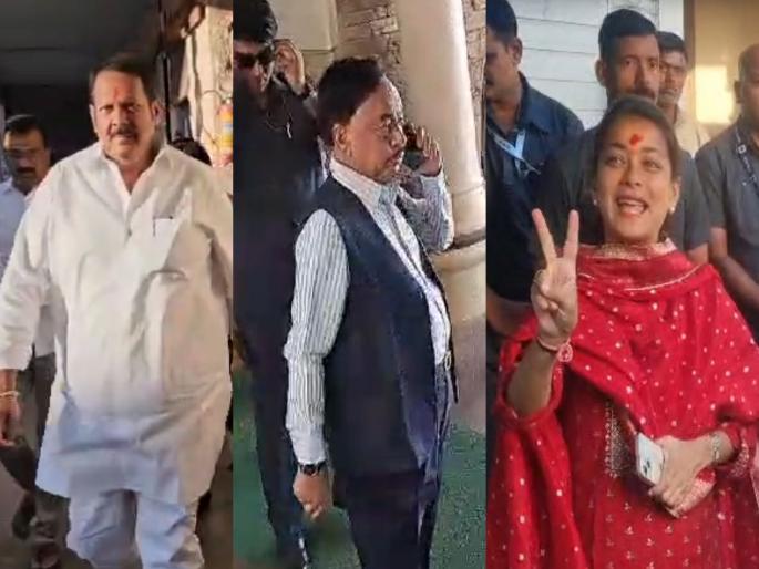 Maharashtra Lok sabha Election Third Phase Voting: In the third phase, kings and dynasties battle for identity; Voting is going on for 11 constituencies today | तिसऱ्या टप्प्यात राजे अन् घराण्यांची अस्मितेची लढाई; आज ११ मतदारसंघांसाठी होतेय मतदान   Maharashtra Lok sabha Election Third Phase Voting: In the third phase, kings and dynasties battle for identity; Voting is going on for 11 constituencies today | तिसऱ्या टप्प्यात राजे अन् घराण्यांची अस्मितेची लढाई; आज ११ मतदारसंघांसाठी होतेय मतदान