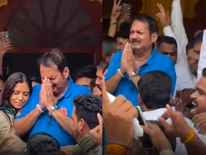 Satara Lok sabha Election Result 2024: Shashikant Shinde was ahead from the morning, Udayanraje Bhosale eyes were filled with tears as soon as he broke the lead | सकाळपासून शशिकांत शिंदेंच पुढे होते, लीड तोडताच उदयनराजेंच्या डोळ्यात अश्रू तरळले Satara Lok sabha Election Result 2024: Shashikant Shinde was ahead from the morning, Udayanraje Bhosale eyes were filled with tears as soon as he broke the lead | सकाळपासून शशिकांत शिंदेंच पुढे होते, लीड तोडताच उदयनराजेंच्या डोळ्यात अश्रू तरळले