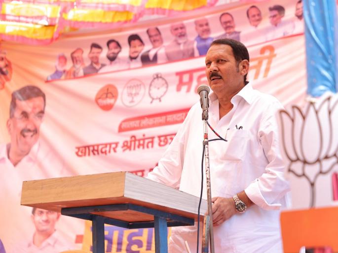 will not let people faith break said udayanraje bhosale | जनतेच्या विश्वासाला तडा जाऊ देणार नाही: उदयनराजे भोसले will not let people faith break said udayanraje bhosale | जनतेच्या विश्वासाला तडा जाऊ देणार नाही: उदयनराजे भोसले