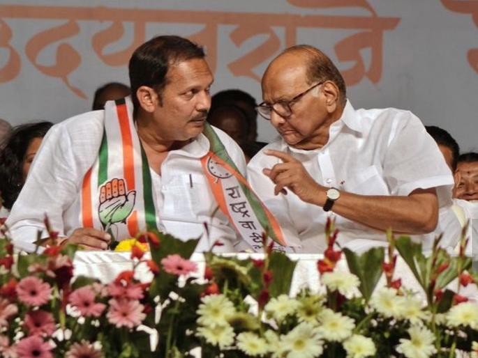 satara lok sabha by poll ncp leader shrinivas patil will take on bjp leader udayanraje bhosale | साताऱ्यात राष्ट्रवादीचा उमेदवार ठरला; शरद पवारांचे 'खास मित्र' देणार उदयराजेंना टक्कर satara lok sabha by poll ncp leader shrinivas patil will take on bjp leader udayanraje bhosale | साताऱ्यात राष्ट्रवादीचा उमेदवार ठरला; शरद पवारांचे 'खास मित्र' देणार उदयराजेंना टक्कर