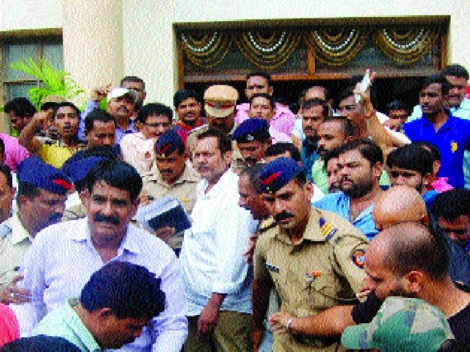 udayanraje-released-district-court-granted-bail | सात तासांत उदयनराजे बाहेर!