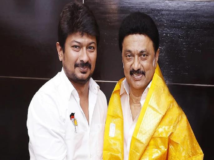 udaynidhi stalin MK stalin 'BJP leaders should consult Mohan Bhagwat', CM MK Stalin came to the rescue of udaynidhi | ‘भाजप नेत्यांनी मोहन भागवतांचा सल्ला घ्यावा', मुलाच्या बचावासाठी सरसावले CM एमके स्टॅलिन